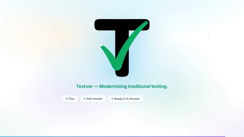 Testver screenshot 1 (video preview)