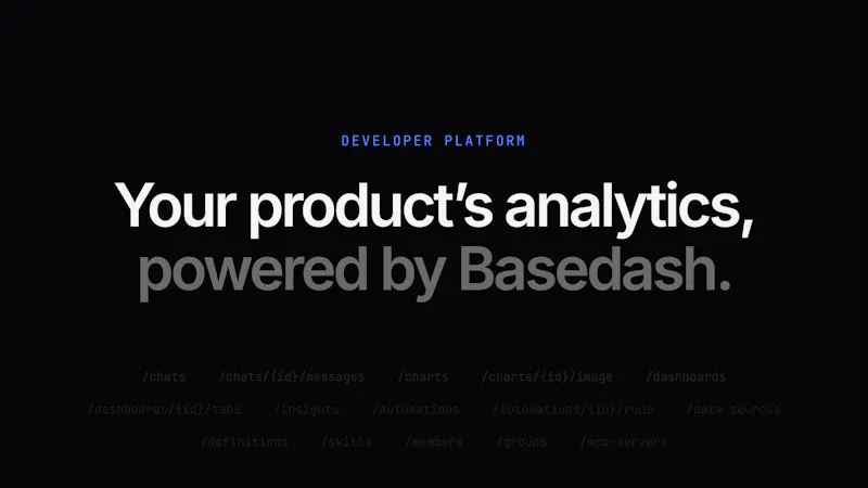 Basedash Developer Platform screenshot 5
