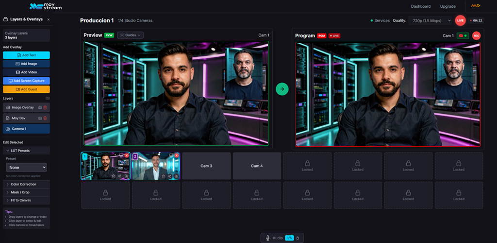 MoyStream gallery image