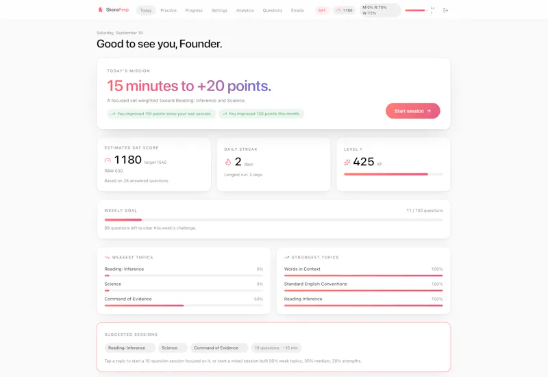 SkoraPrep screenshot 2
