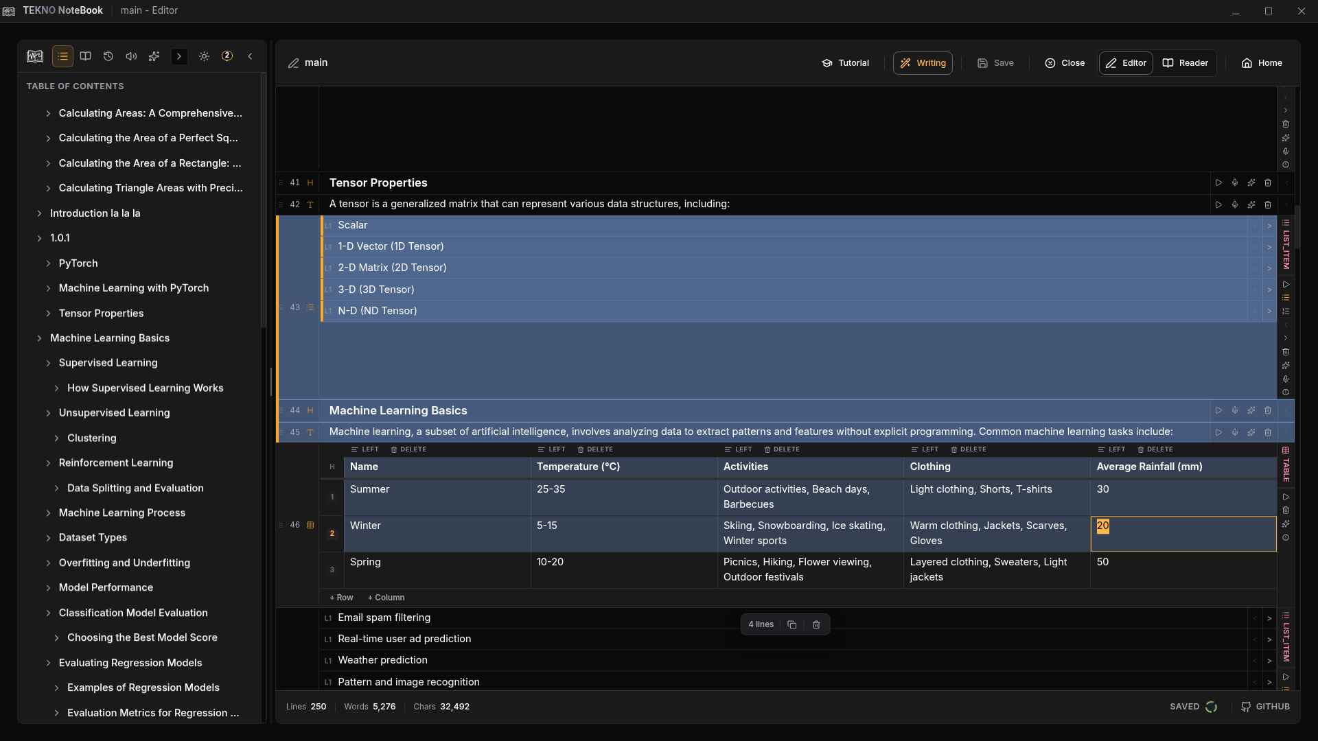 Tekno Notebook gallery image