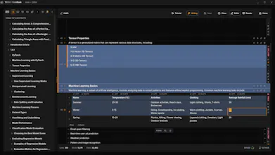 Tekno Notebook gallery image
