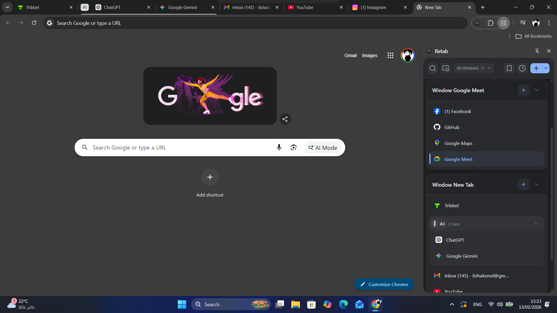 Retab - Main product screenshot demonstrating key features and user interface