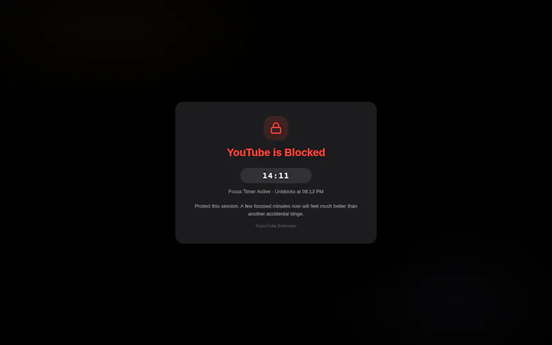 FocusTube screenshot 23