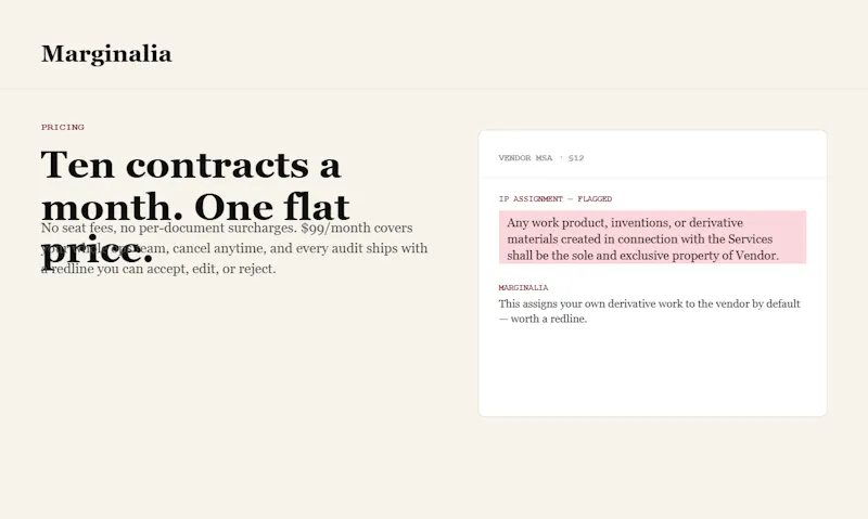 Marginalia screenshot 3