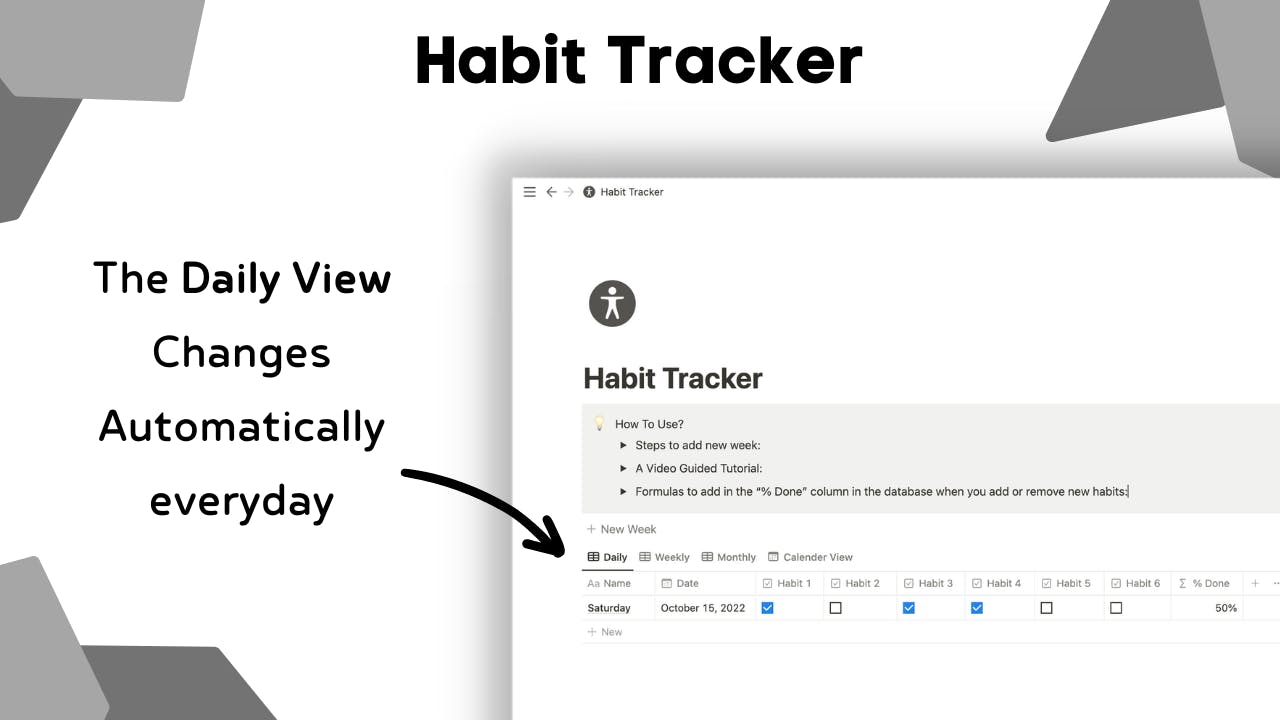 The Habit Tracker media 3