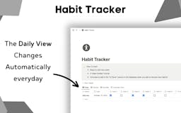 The Habit Tracker media 3