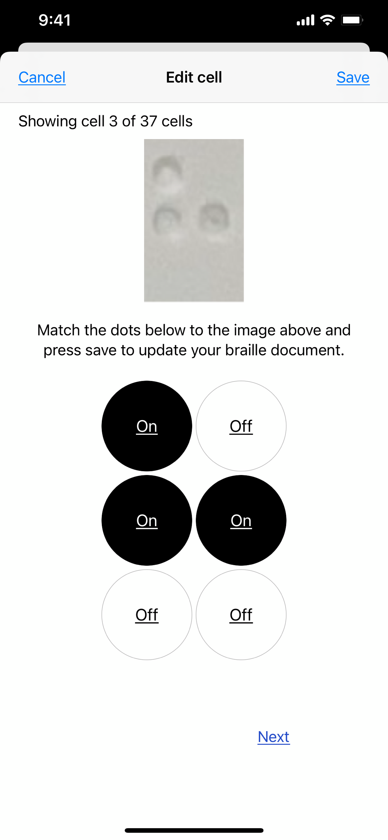 Braille Scanner gallery image