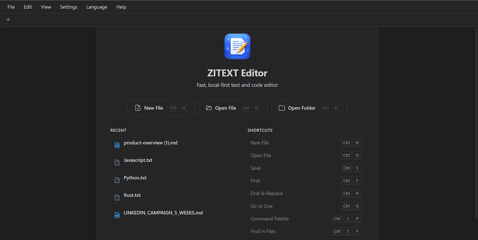 ZITEXT screenshot 4