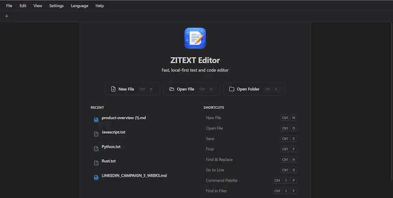 ZITEXT screenshot 4