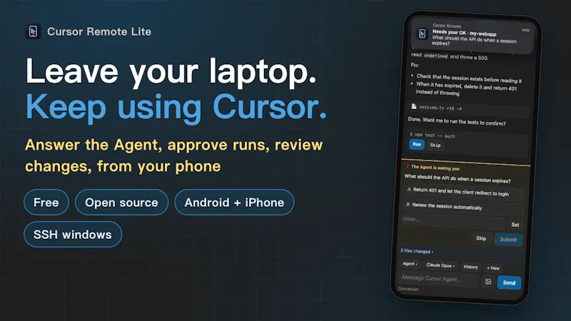 Cursor Remote Lite screenshot 2