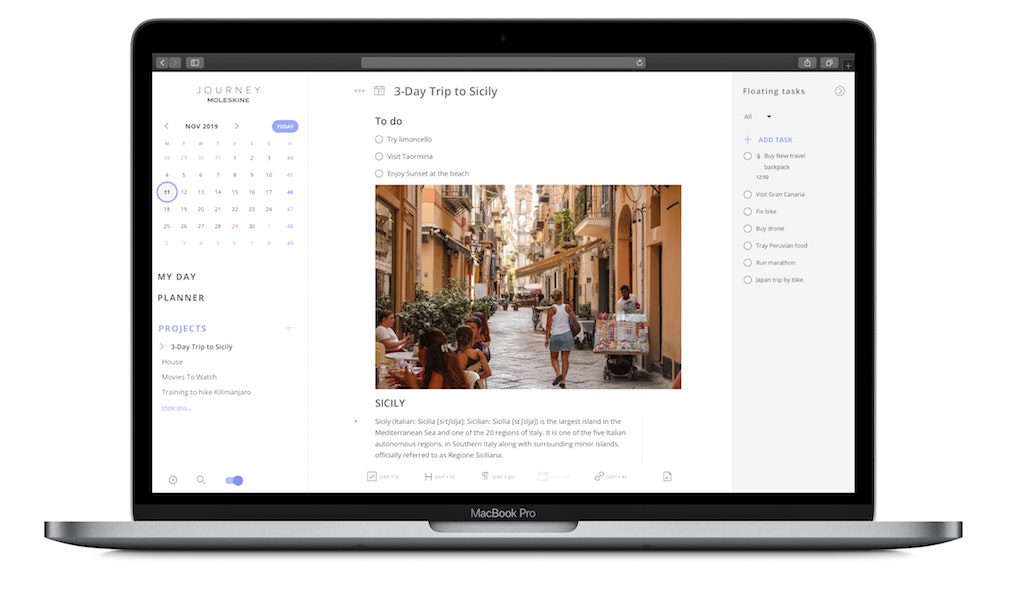 Moleskine Journey gallery image