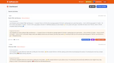 myfitcaps.com - AI description generator gallery image