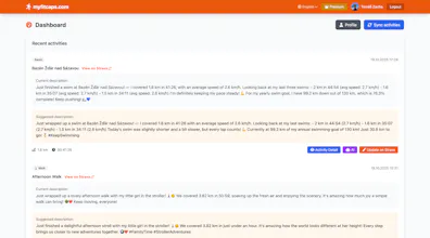 myfitcaps.com - AI description generator gallery image