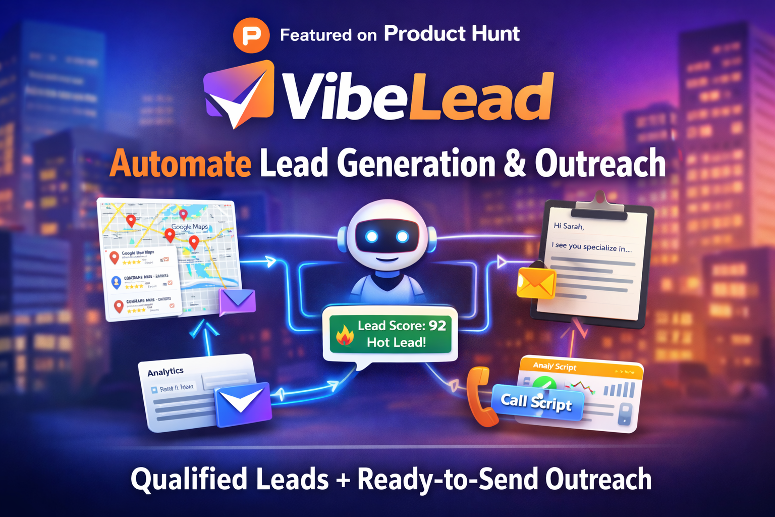 VibeLead gallery image