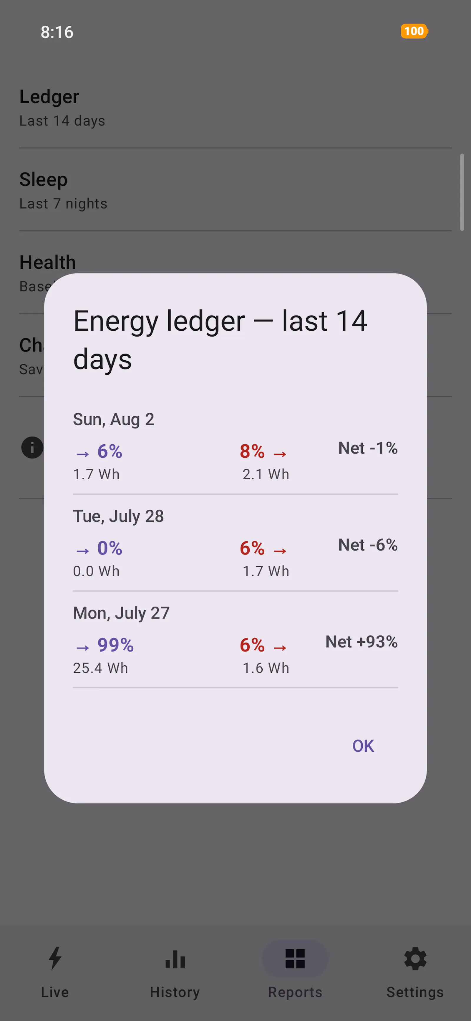 WattFlow screenshot 5