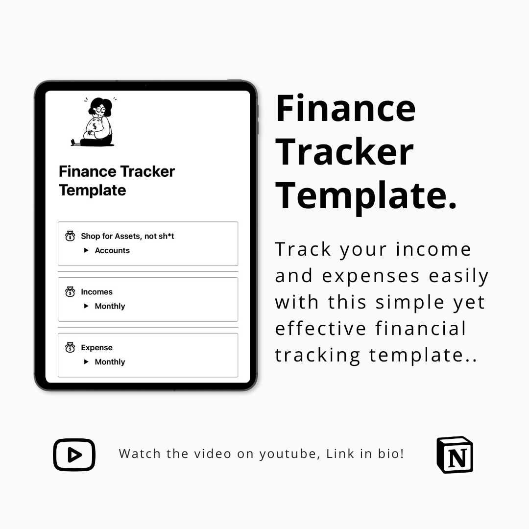 Finance Tracker 