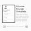 Finance Tracker