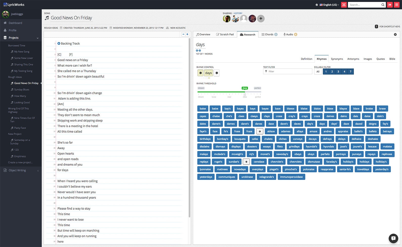 LyricWorks gallery image