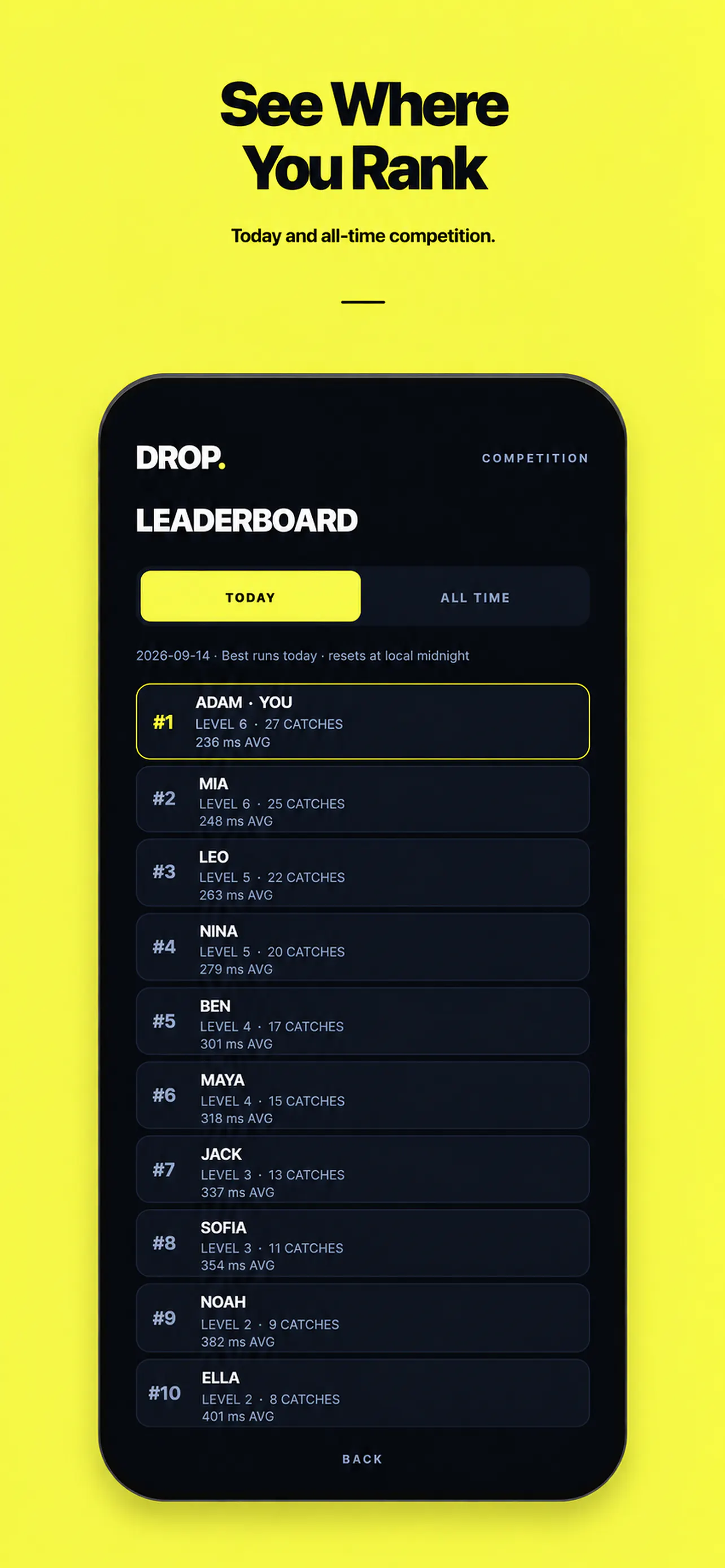 Drop:Daily Reaction Game gallery image