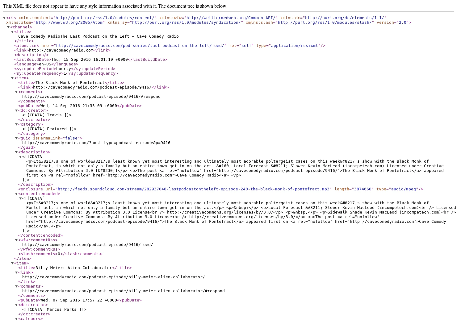 The Last Podcast on the Left