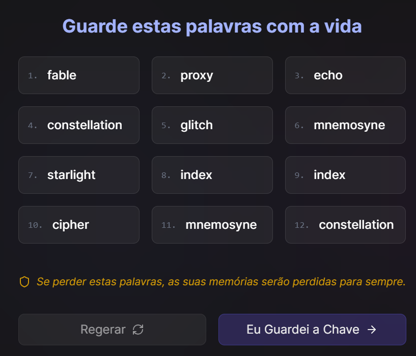 Mnemosyne - Screenshot 2 showing product features and functionality