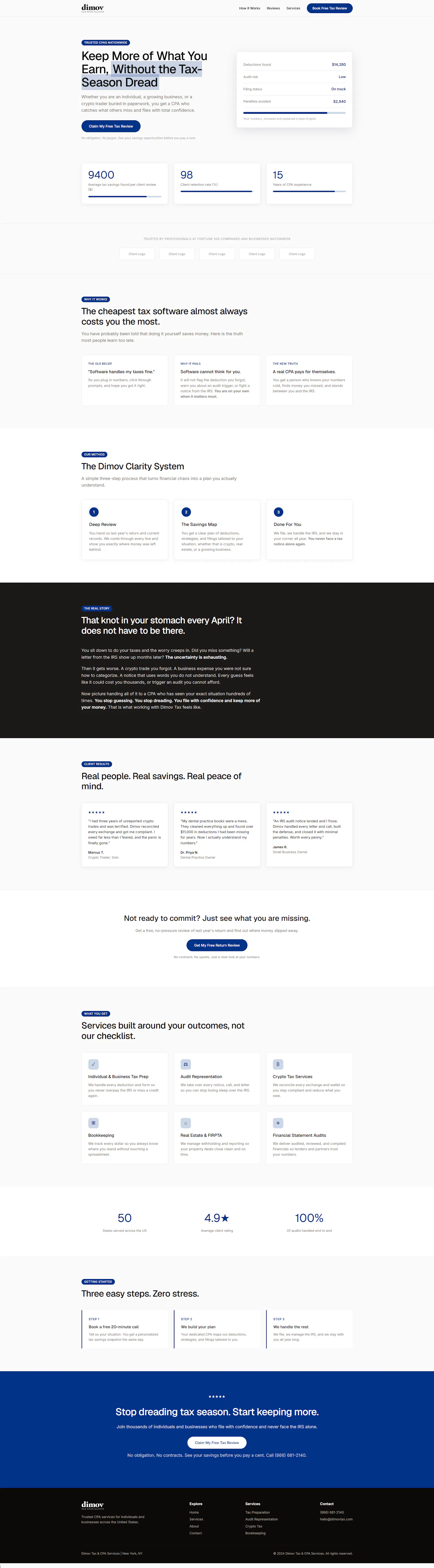 J Williams Designs Local SEO Agency screenshot 1