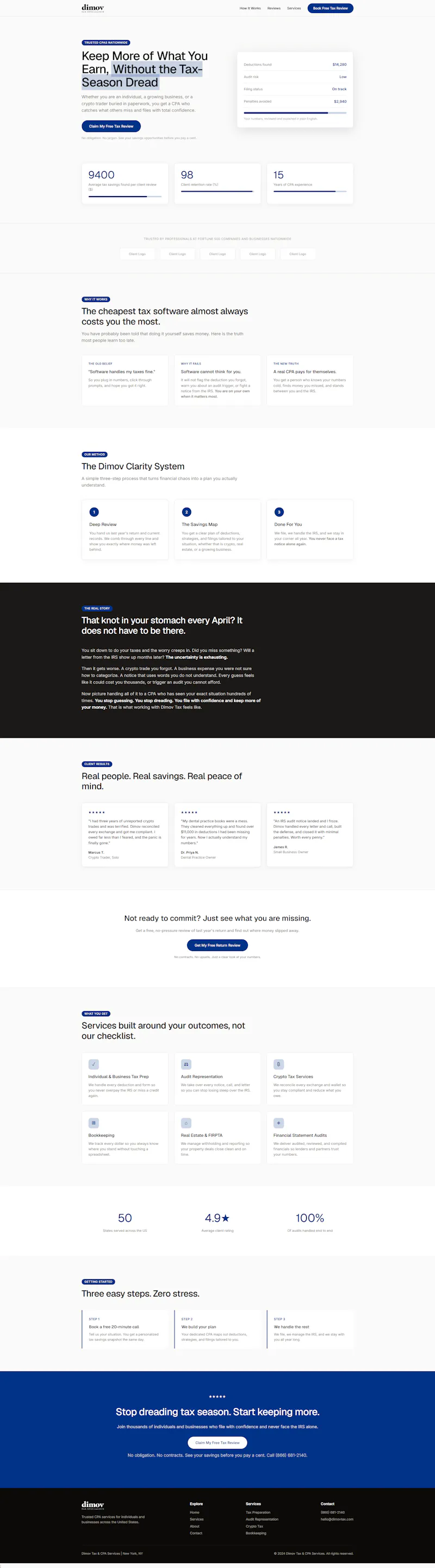 J Williams Designs Local SEO Agency screenshot 1