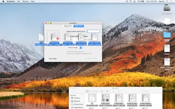 PDF Page Numberer + Text watermark gallery image