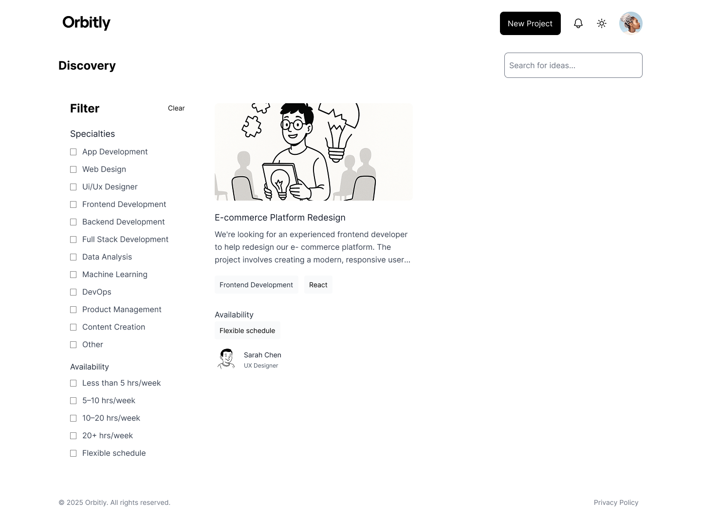 Orbitly gallery image