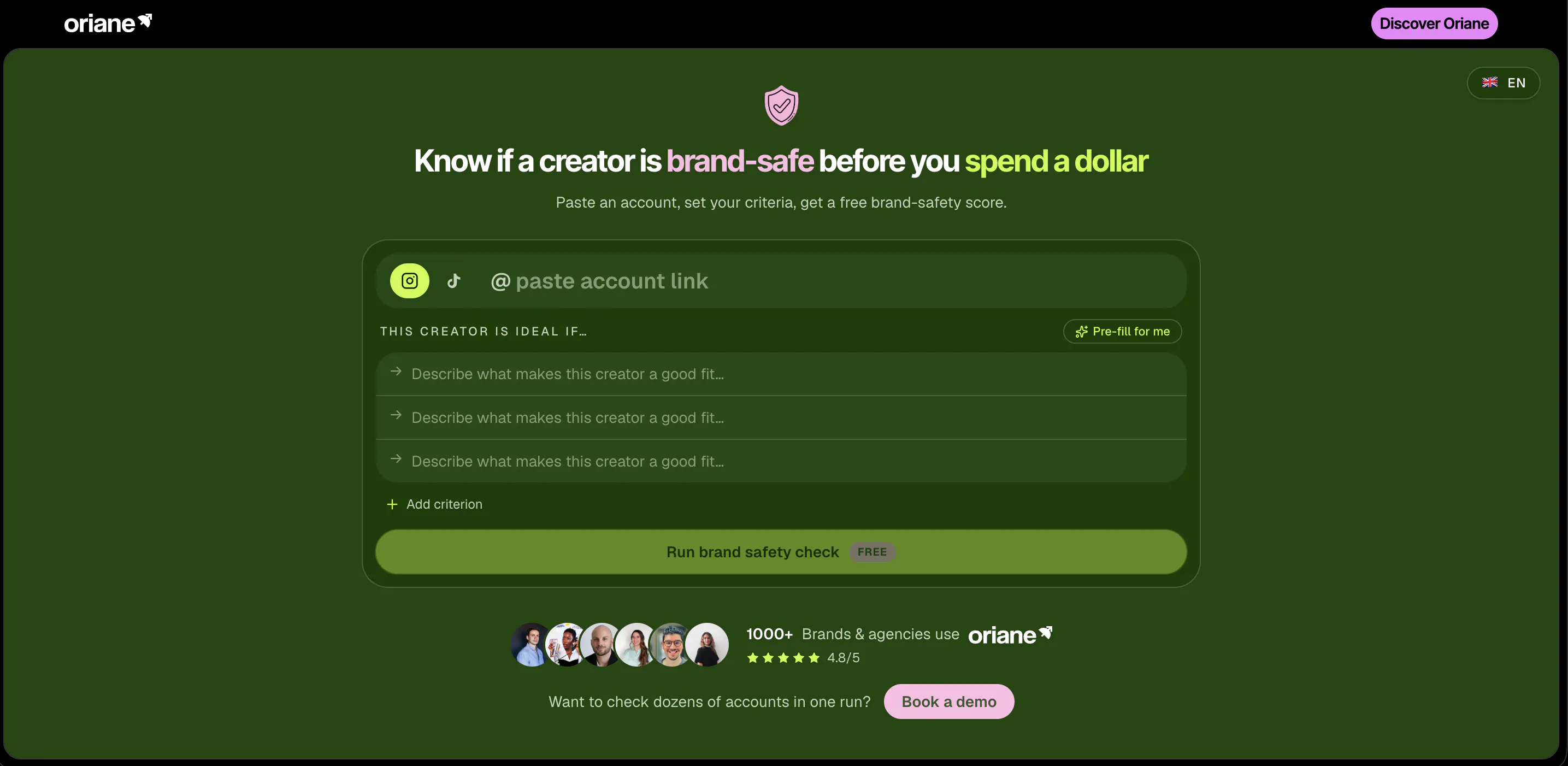 Free Creator Checker screenshot 2