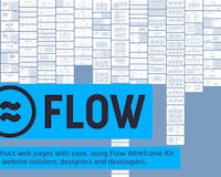 Flow Wireframe Kit media 2
