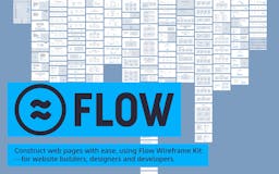 Flow Wireframe Kit media 2