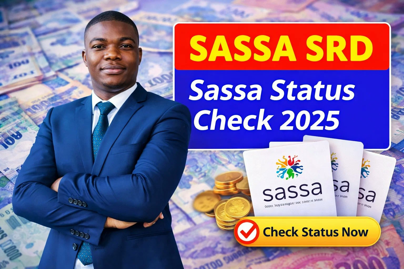 Sassa Status Check - Main product screenshot demonstrating key features and user interface