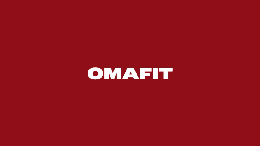 Omafit - Product Hunt launch logo and brand identity