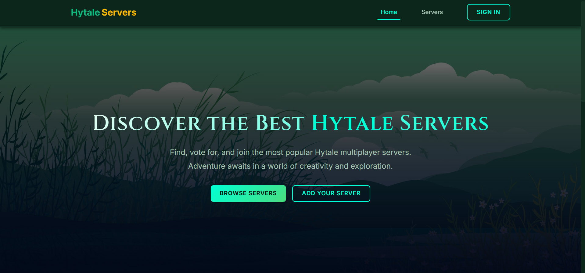 Hytale Server Tracker gallery image