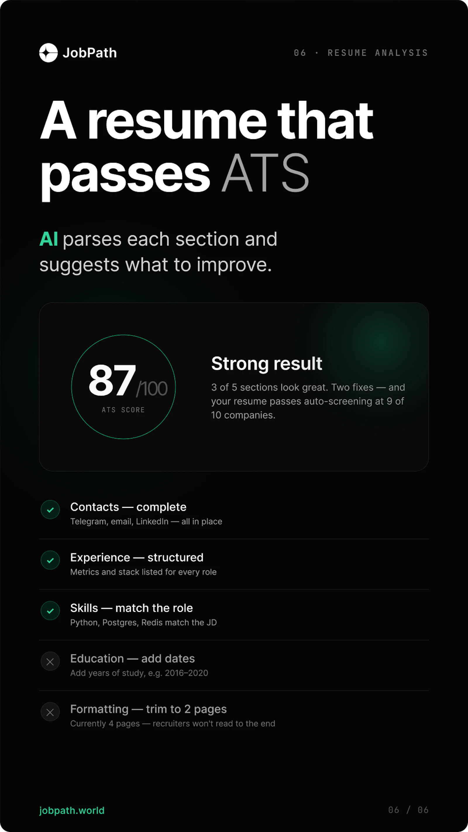 JobPath screenshot 6