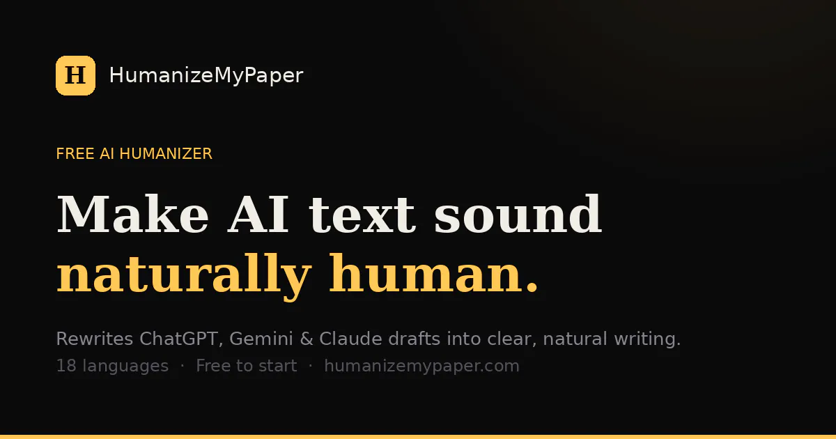 HumanizeMyPaper gallery image