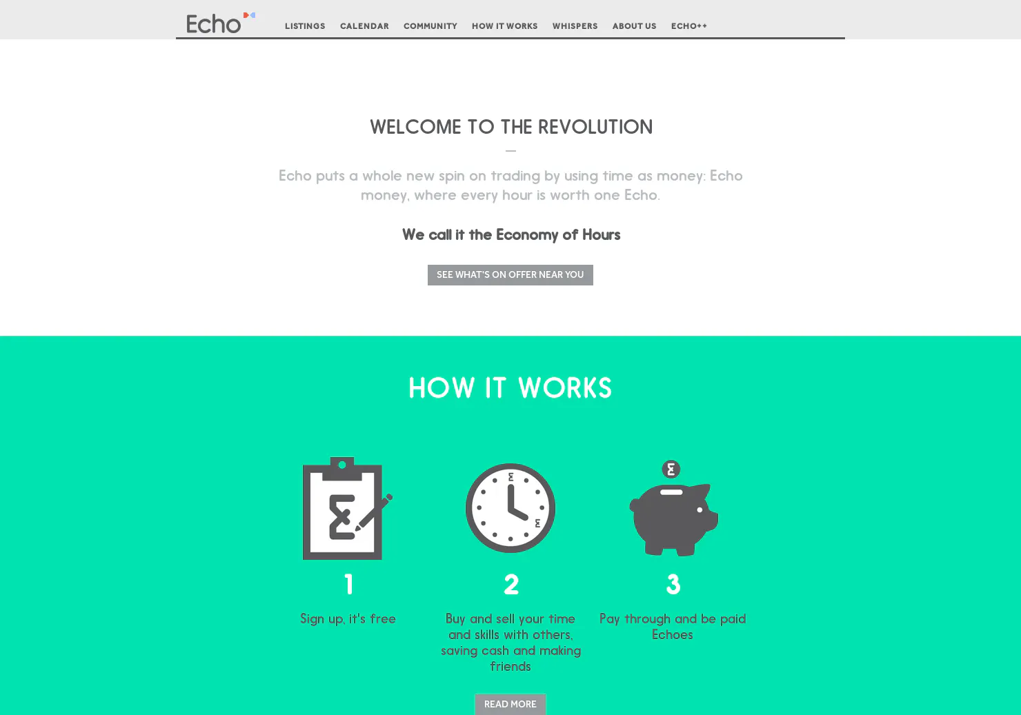 Economy of Hours