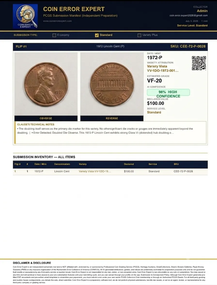 Coin Error Expert gallery image