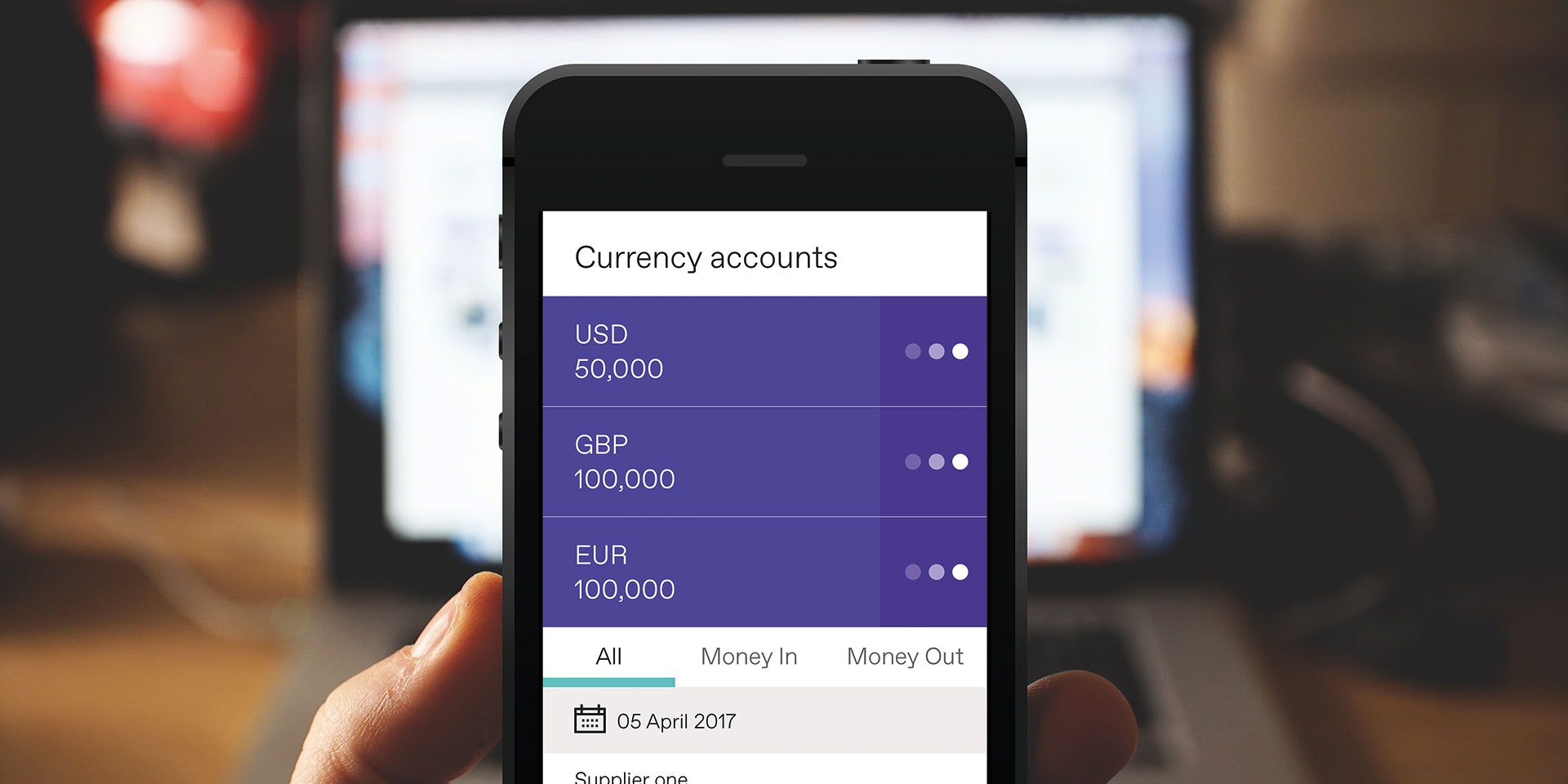 WorldFirst - Product Hunt launch logo and brand identity