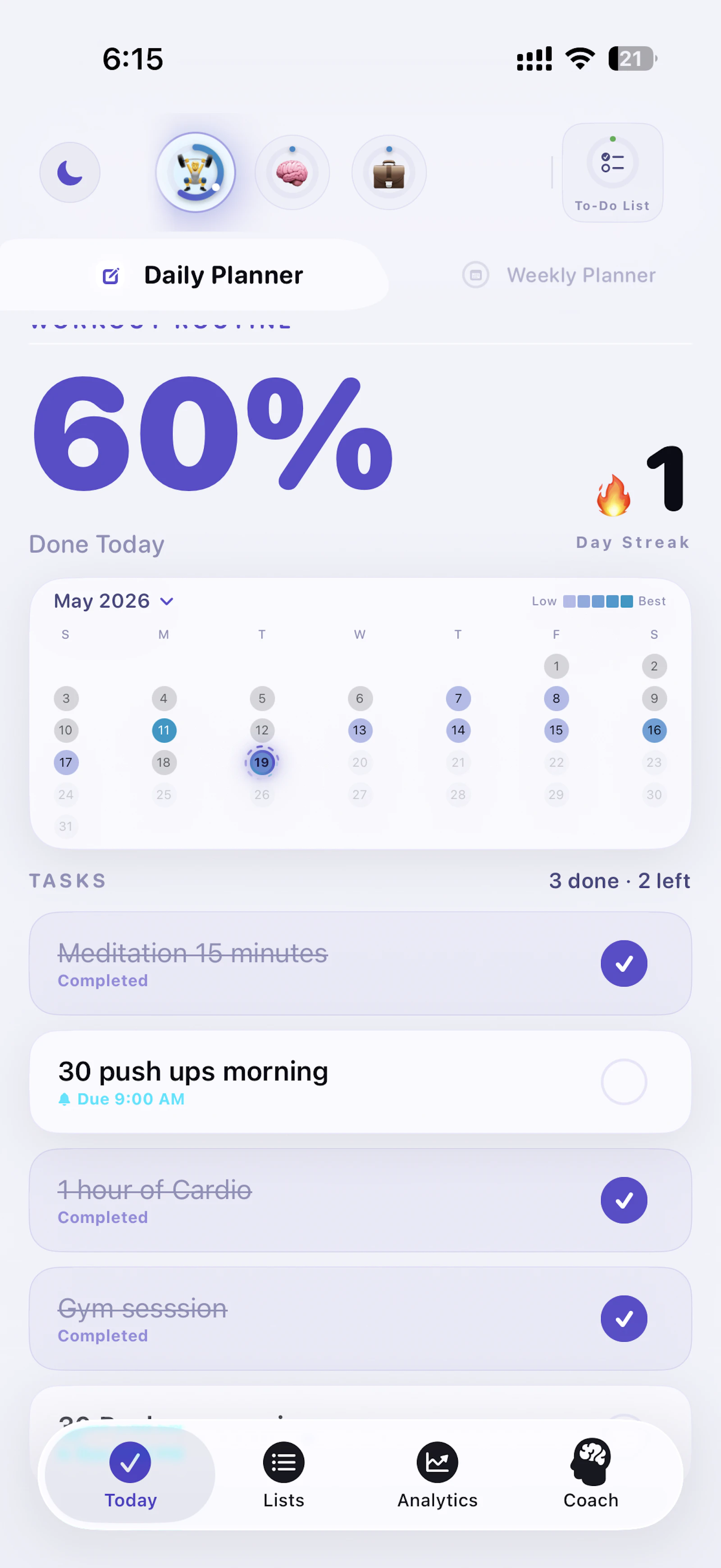Sortyd screenshot 1