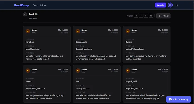 PostDrop screenshot 4