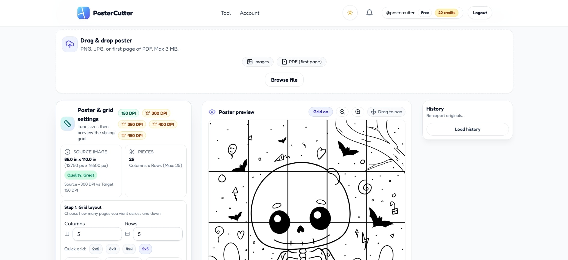 PosterCutter gallery image