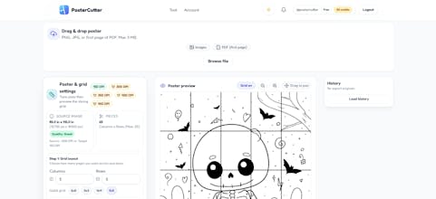 PosterCutter gallery image