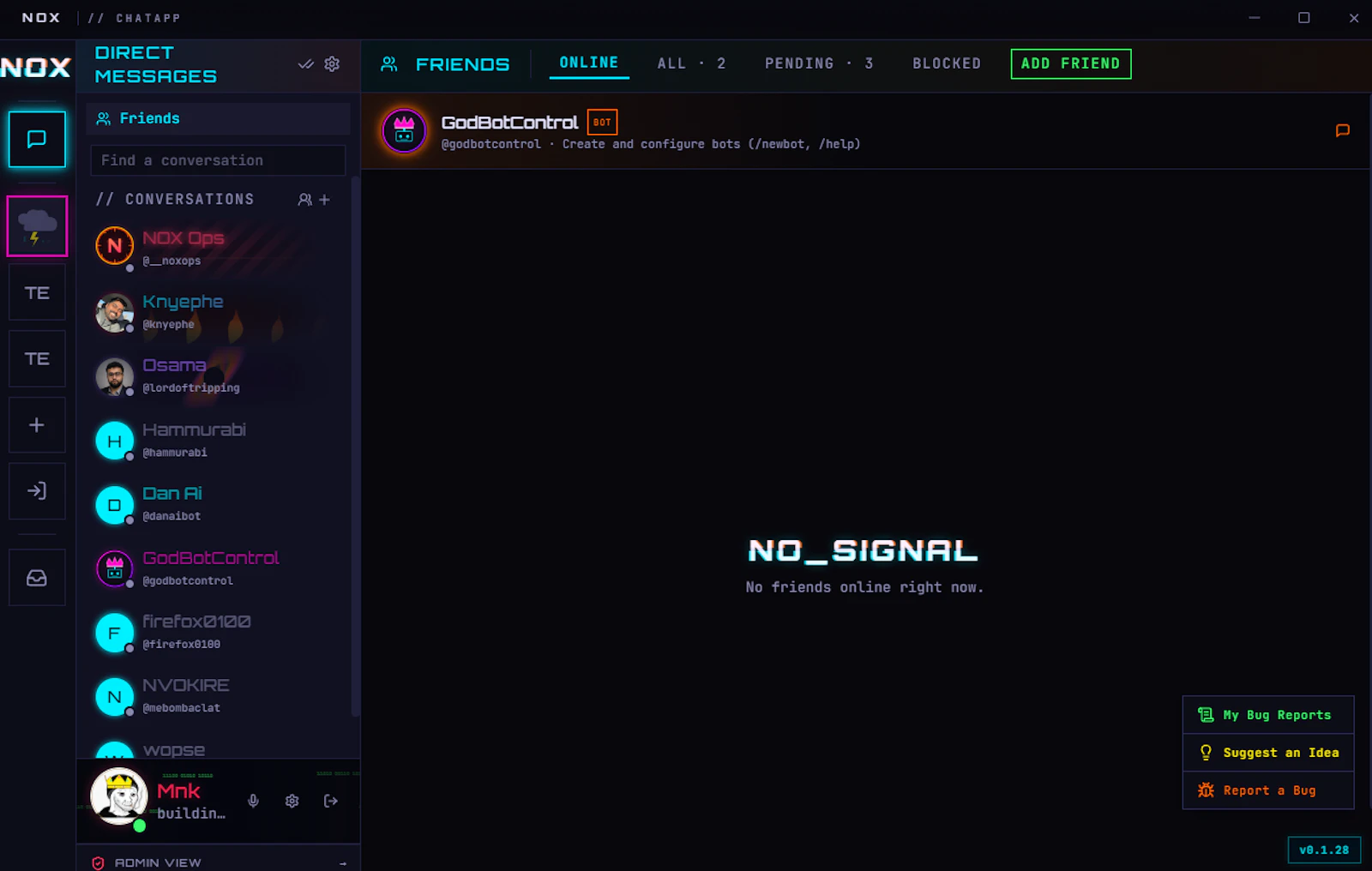NOX screenshot 2
