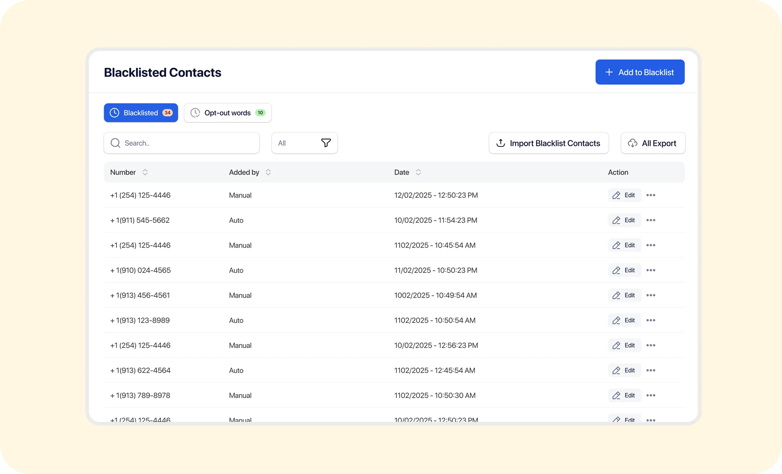 Média Torrent de texte - Plateforme de messagerie SMS et d'automatisation marketing alimentée par AI 6