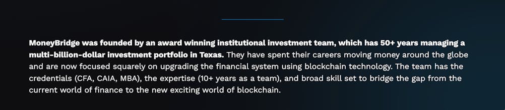 MoneyBridge gallery image