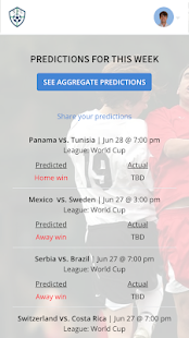 Soccer Predictor Leagues gallery image