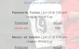 Soccer Predictor Leagues media 2